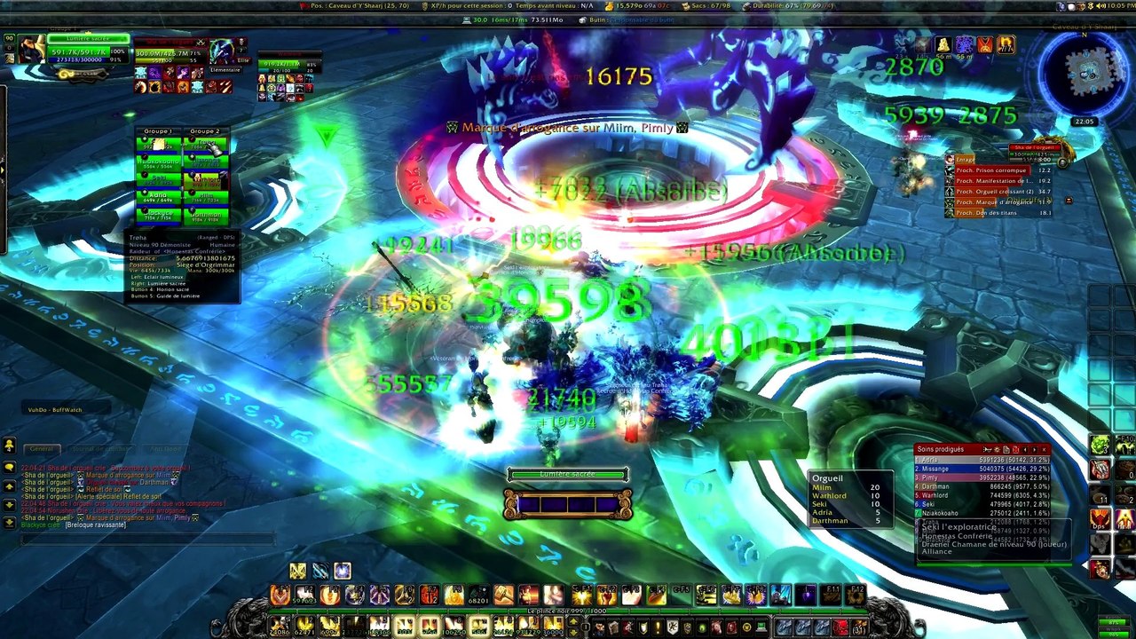 Honestas Confrérie - WoW Sha de de l'ogueuil