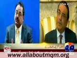 Telephonic Conversation Between Altaf Hussain And Asif Zardari