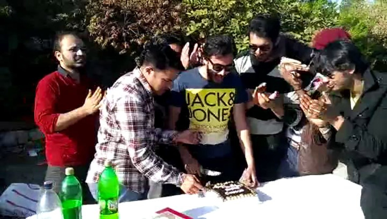 A birthday party
