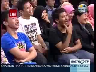 Stand Up Comedy Show MetroTV 01-23-2014 - Denny Gitong