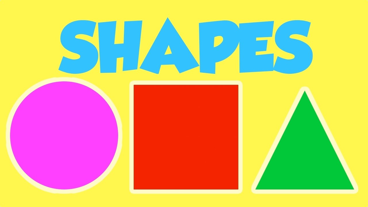 Learn Shapes! - video Dailymotion