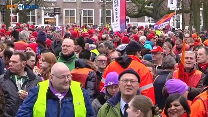 Grote opkomst bij actie werkvoorziening - RTV Noord