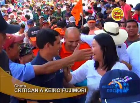 En la provincia cajamarquina de Chota, tanto el gobernador Enrique Rodríguez como el dirigente rondero Santos Saavedra se pronunciaron sobre la reciente visita de Keiko Fujimori a su jurisdicción.