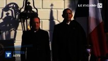 Obama accueille Hollande à la Maison Blanche