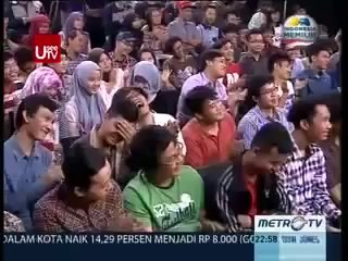 Stand Up Comedy Show MetroTV 04-12-2013 - Budi Kusuma