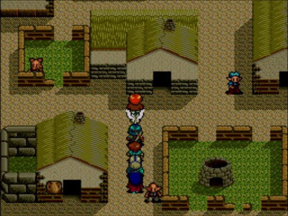 Let's Play Lunar the Silver Star #21 The Black Dragon