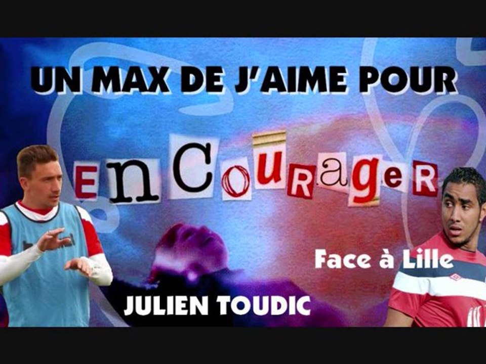 Julien Toudic, une force de caractère