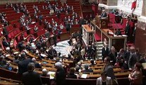 [ARCHIVE] Égalité des filles et des garçons : réponse de Vincent Peillon au député Guy Geoffroy lors des questions au Gouvernement à l'Assemblée nationale, le 11 février 2014