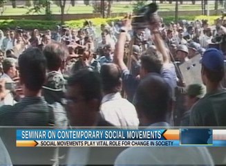Report on Social Movements & Social Order in Pakistan
