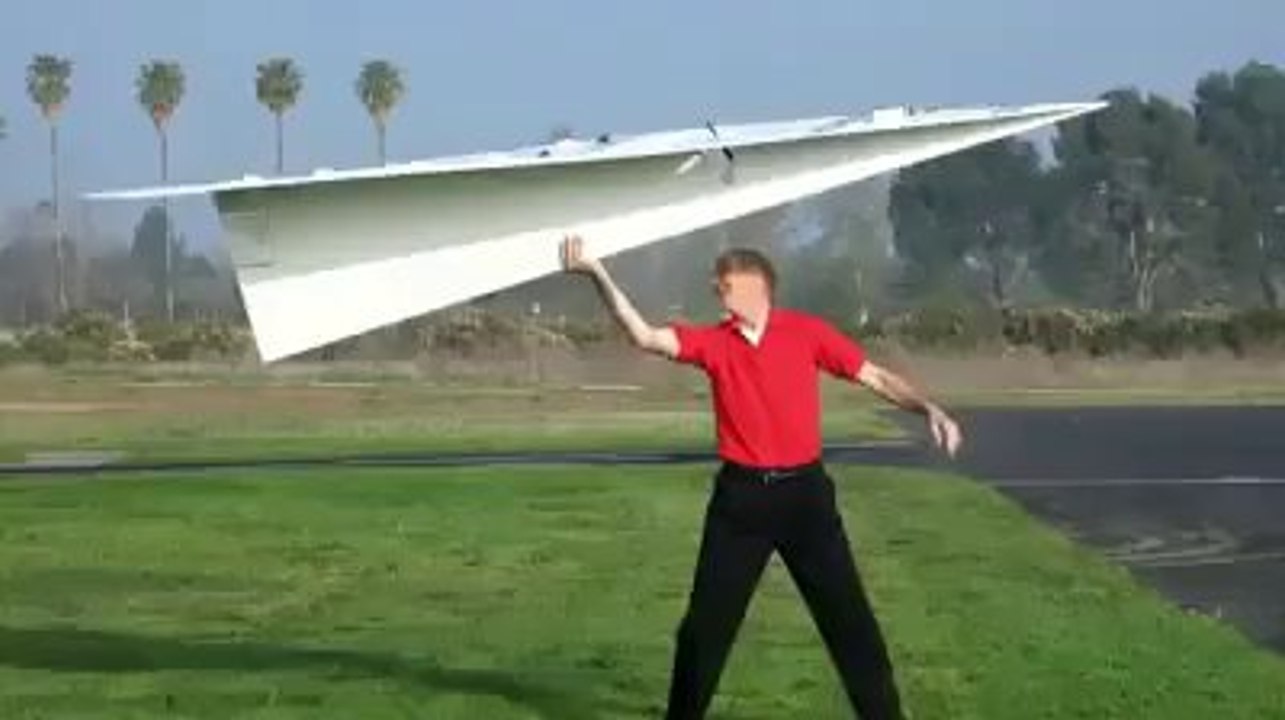 Aeroplanino di carta? Lo stai facendo nel modo giusto