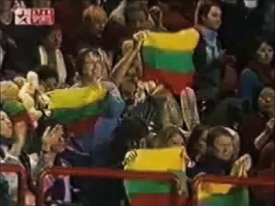 ANAIS Y SANTIAGO -  CLASIFICATORIA EN FRANCIA