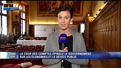 Didier Migaud estime que "le respect de l'objectif du gouvernement n'est pas assuré" [11.02.2014]