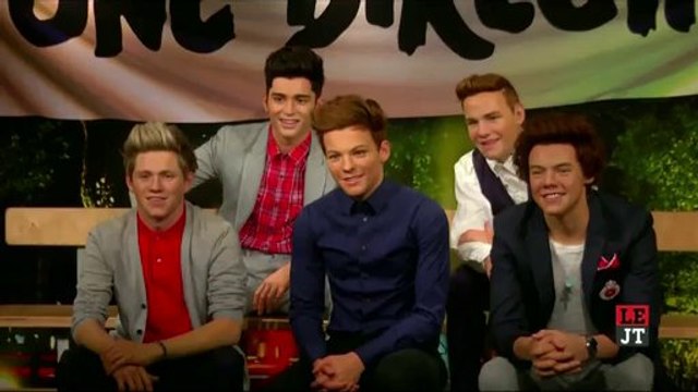 Les One Direction ont leurs statues de cire