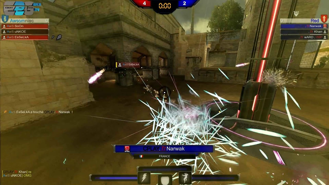 Shootmania Finale Awsomniac VS Coreplay  Tournoi E2G Tournament #2