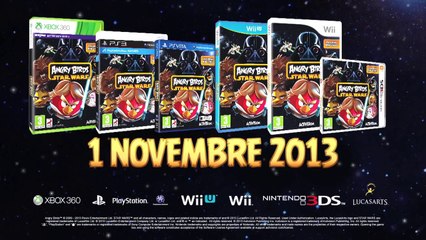 Original Angry Birds Star Wars on console - meet your favorite characters (IT)