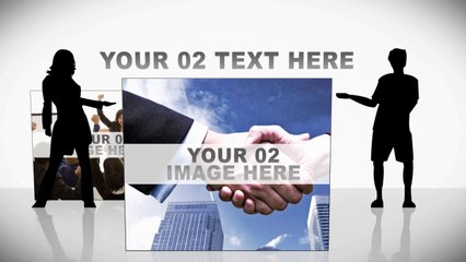 Gulf of People 30 Second Animated Video Template