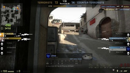 ExGaming# A!maN [3 AWP shots @dd2]