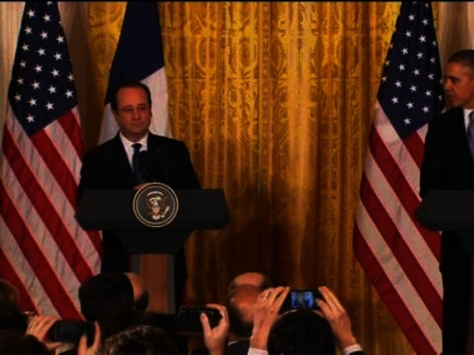 Obama salue le "courage et la détermination" de François Hollande - 11/02