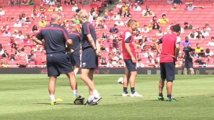 Arsenal have moved on - Fabregas