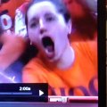 Girl Fans Getting Rowdy