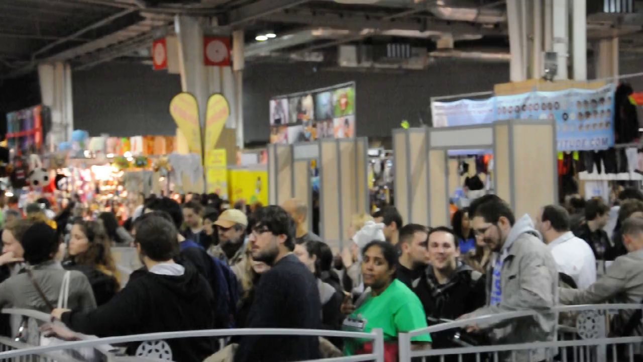 Paris Manga 2014 - Ambiance 01