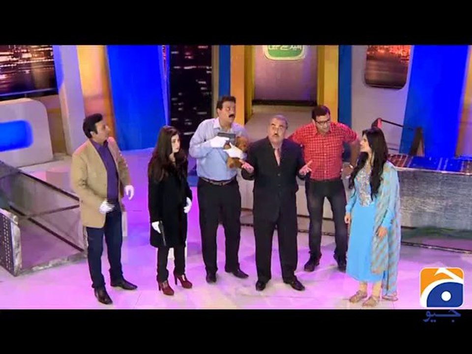 Hum Sab Umeed Say Hain-11 Feb 2014 (CID On HSUSH Set)
