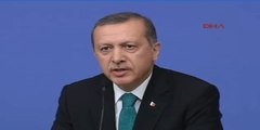 Erdoğan'dan Zaman muhabirine fırça