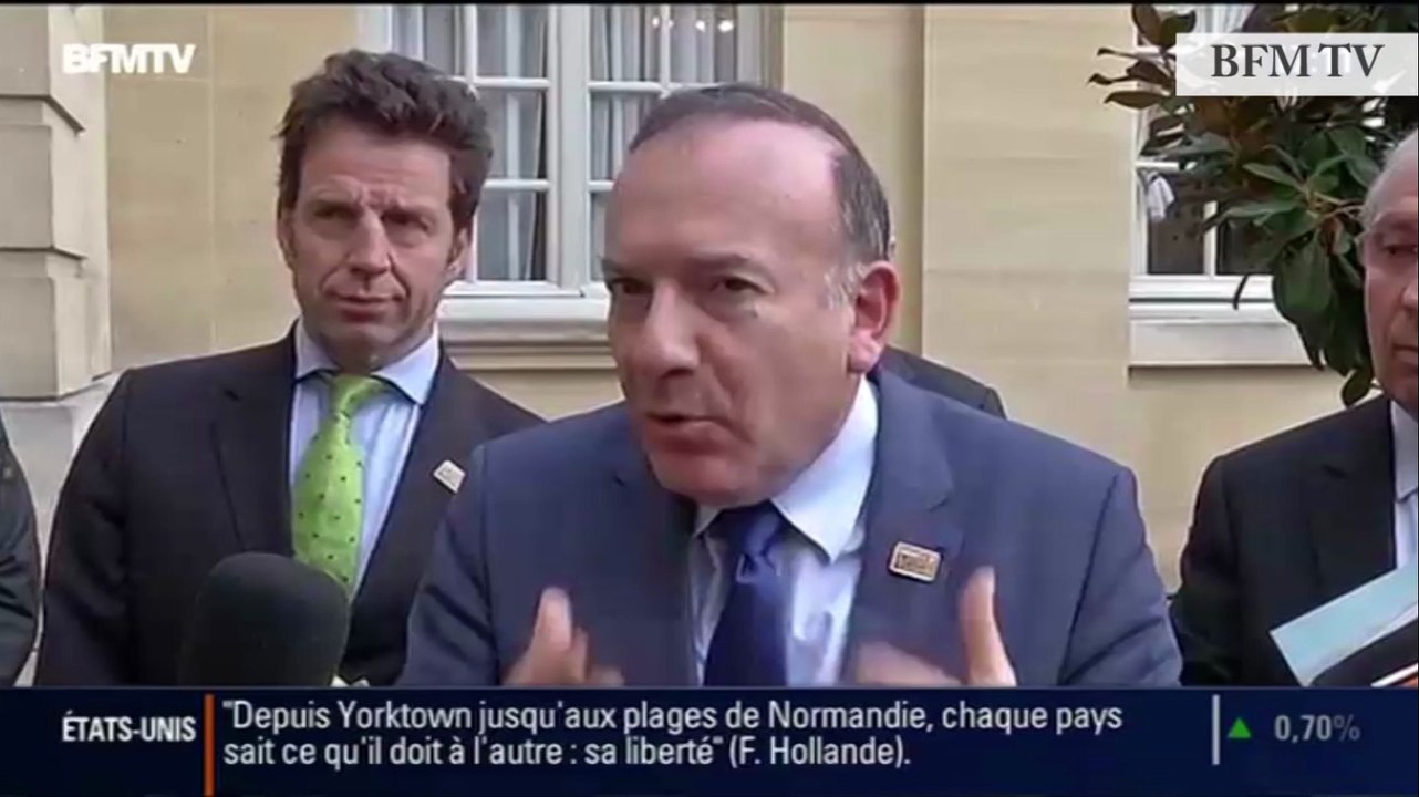 TextO’ : Gattaz s'attaque au pacte de responsabilité