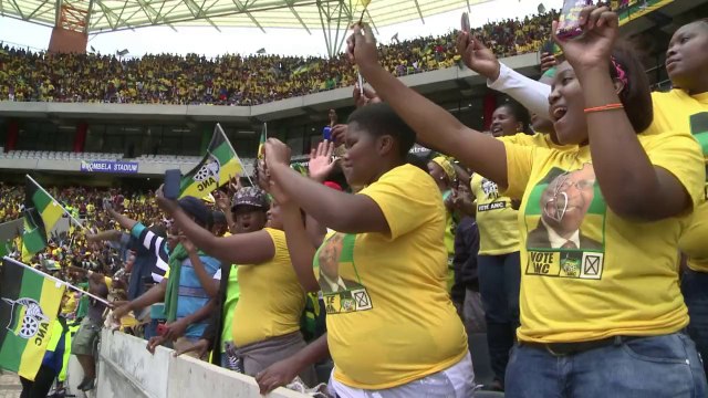 Zuma delivers 'State of the Nation' amid violent protests