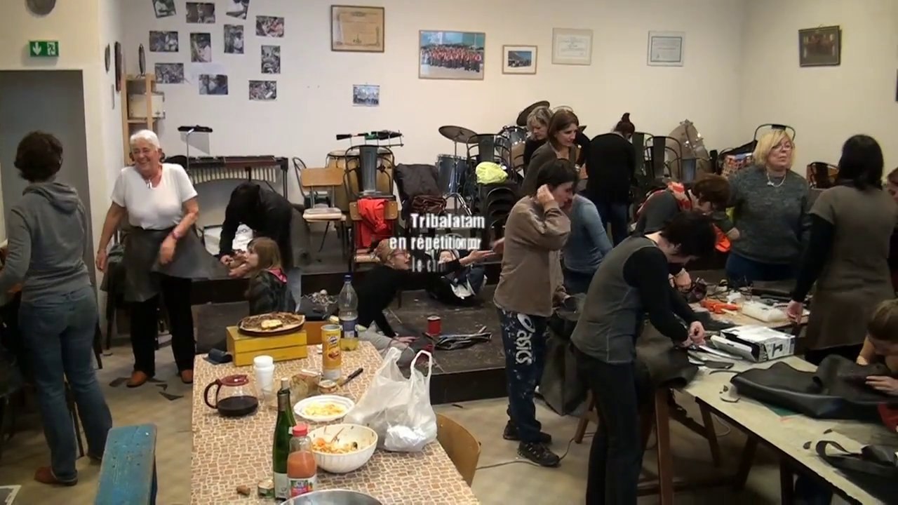 Carnaval de Romans 2014 atelier costumes de Tribalatam.