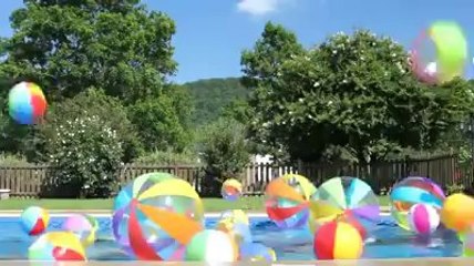 Spettacolare cosa riescono a fare in piscina