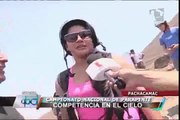 Espectaculares imágenes de lo que fue el Campeonato Nacional de Parapente