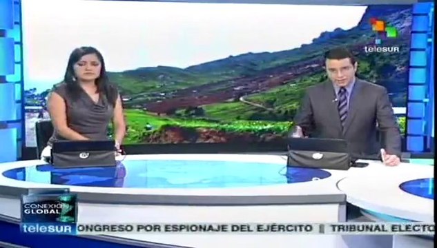 Desabasto y miles de desplazados, saldo de inundaciones en Bolivia
