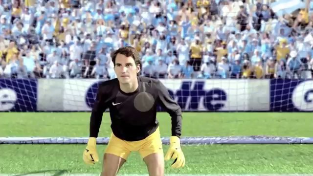 Lionel Messi & Roger Federer Behind the Scenes of the Trading Places Commercial _ Gillette