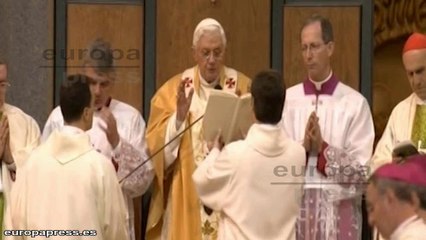 Descargar video: Un año tras la renuncia de Benedicto XVI