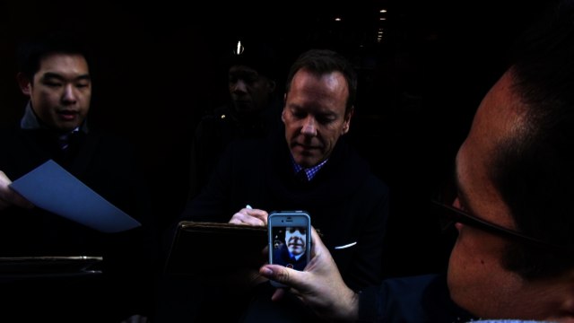 Ben Stiller, Ricky Gervais, Lindsay Vonn In New York