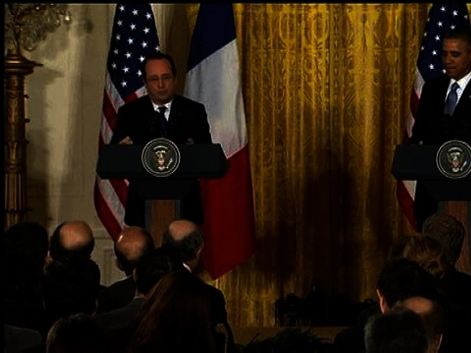 Quand François Hollande rebondit sur un trait d’humour de Barack Obama – 11/02