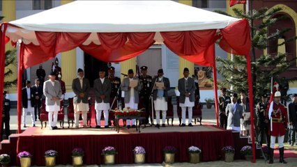 Nepal's veteran Koirala sworn in as prime minister