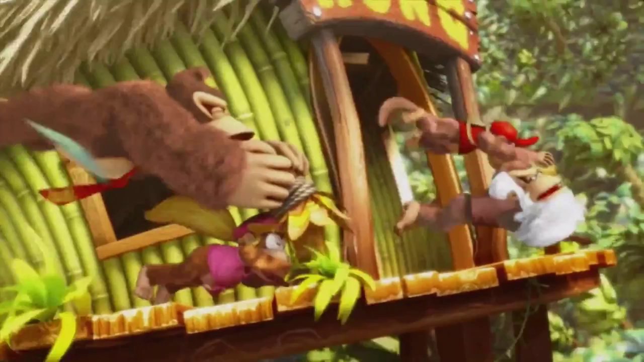 Donkey Kong Country: Tropical Freeze - Opening Cutscene