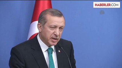 Erdoğan-Rajoy ortak basın toplantısı (1)