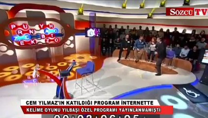 Cem Yılmaz'lı bölüm internetten yayınlandı