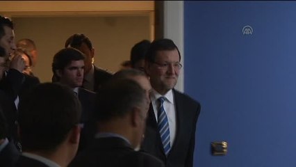 Erdoğan-Rajoy Ortak Basın Toplantısı