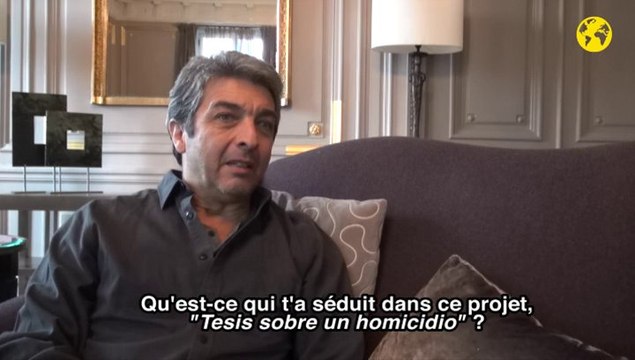 Interview de Ricardo Darin par Courrier international