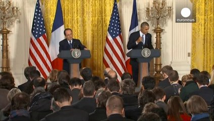 Vertice Obama-Hollande: tanti sorrisi, ma alcuni divergenze soprattutto sul piano economico