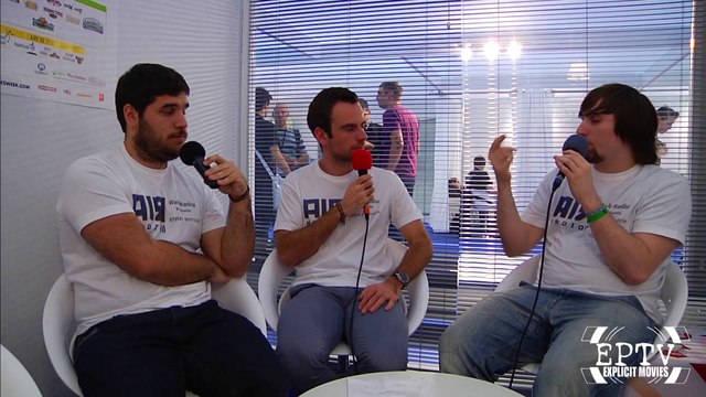 Émission Air Radio MOBA - Paris Games Week 2013