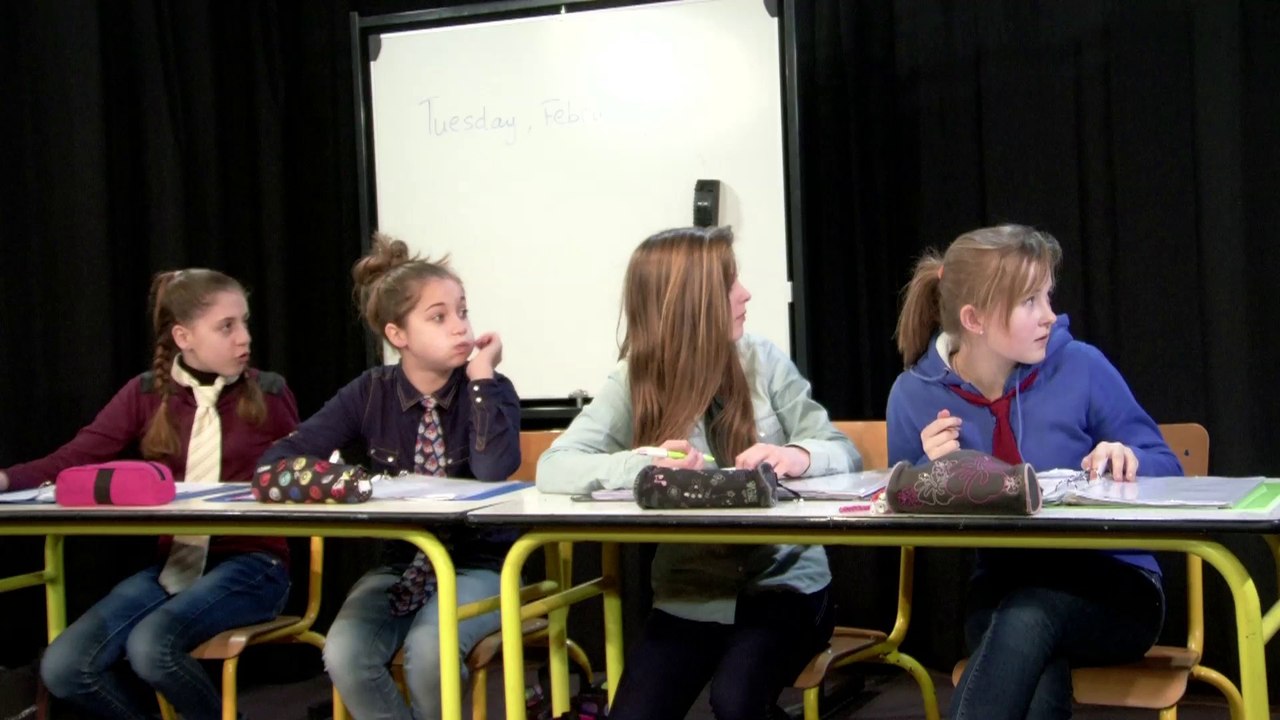 Camion des mots - Classe de 4ème du Collège Saint Exupéry de Brioux sur Boutonne (79)