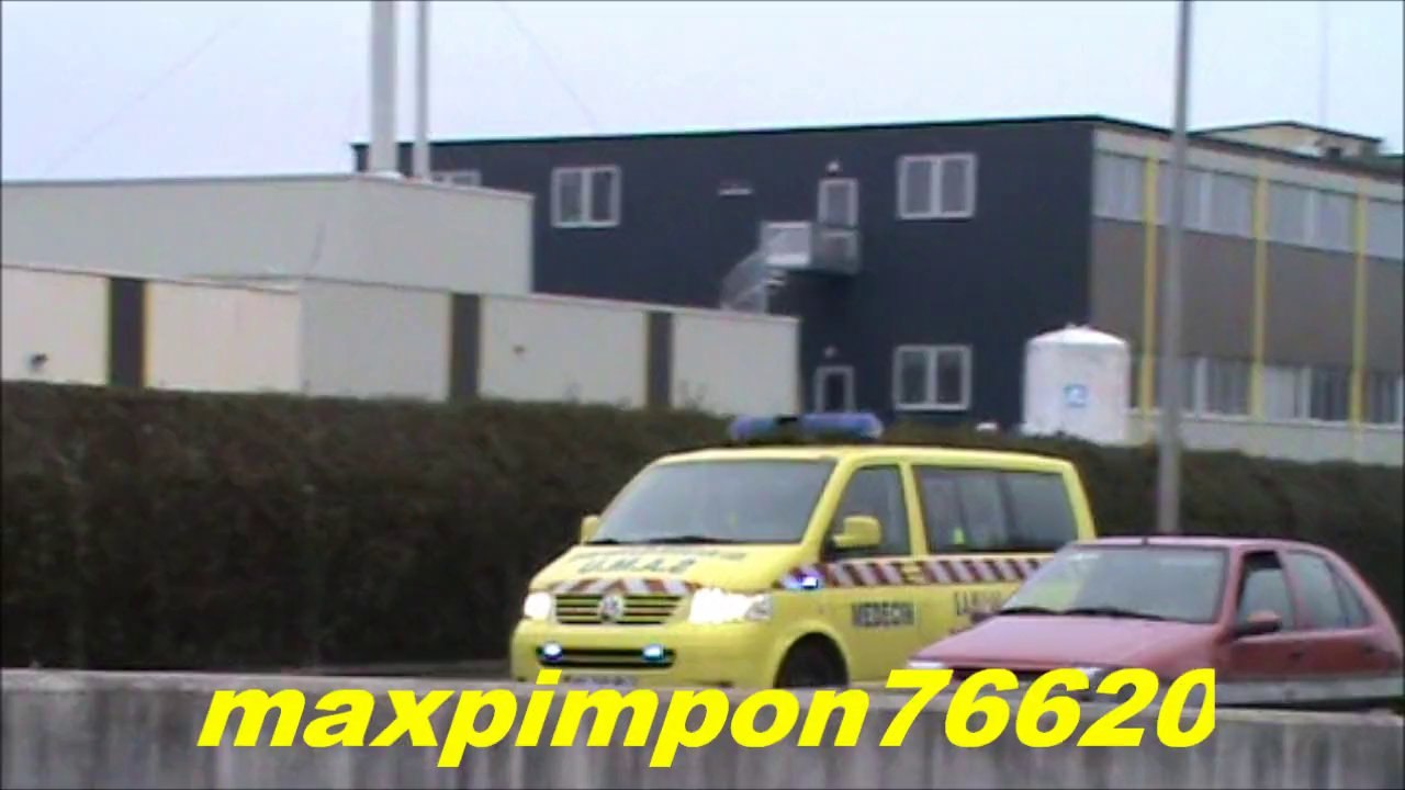 VLM / SAMU 14 ( SMUR CAEN )