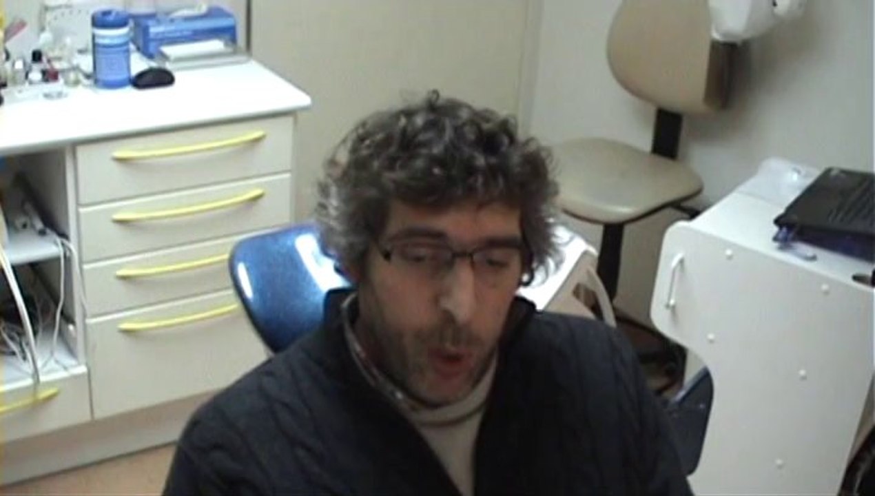 chez le dentiste avant les elections 2014