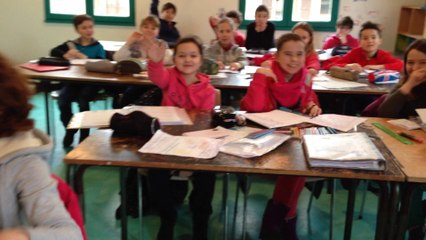 Classe de M DELACROIX