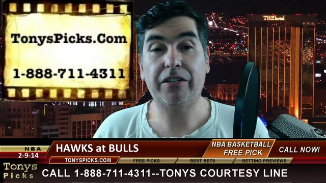 Chicago Bulls vs. Atlanta Hawks Pick Prediction NBA Pro Basketball Odds Preview 2-11-2014